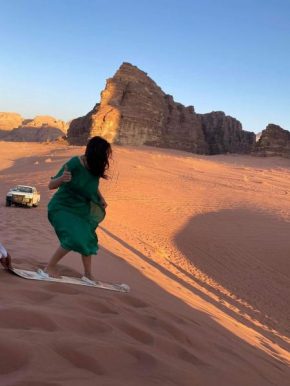Wadi Rum, sands of Mars